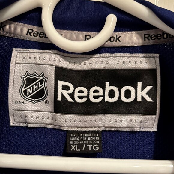 Men's Vancouver Canucks Derrick Pouliot #5 Reebok Home Jersey - Picture 4 of 4